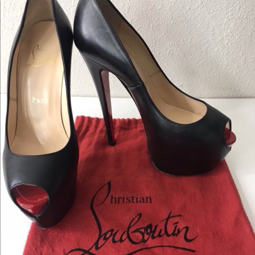 Christian Louboutin Highness 160mm Size 36.5